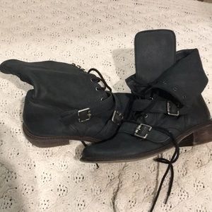 Trouve combat boots